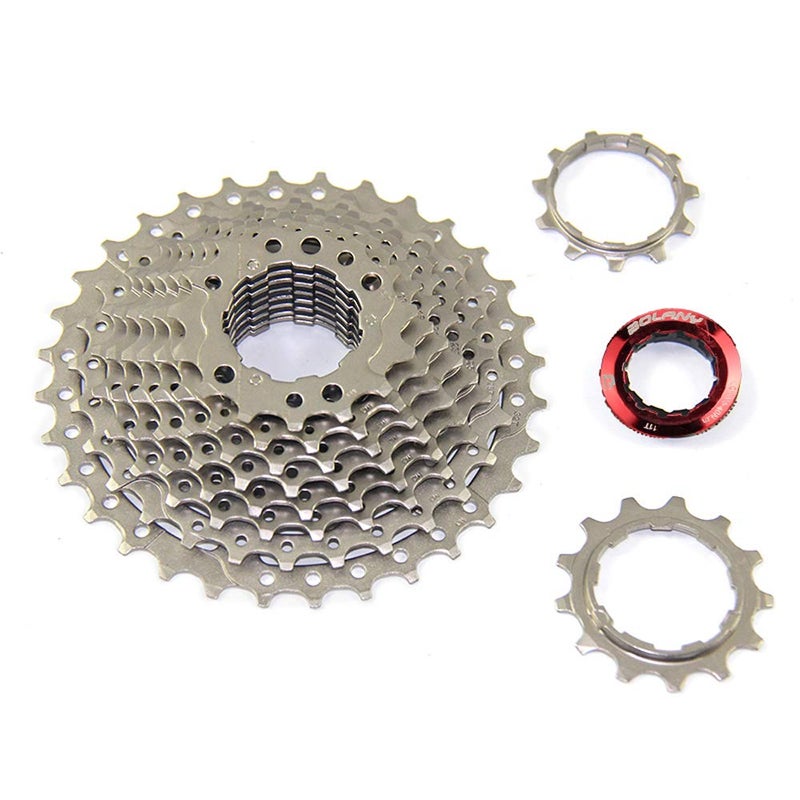 BOLANY Bike 8/9/10 Speed Cassette 11-25T/32T/36T/40T/42T/46T/50T Fit for MTB Bike, Road Bicycle, Lightweight Cassette, Compatible with Shimano SRAM Sunrace - Image 2